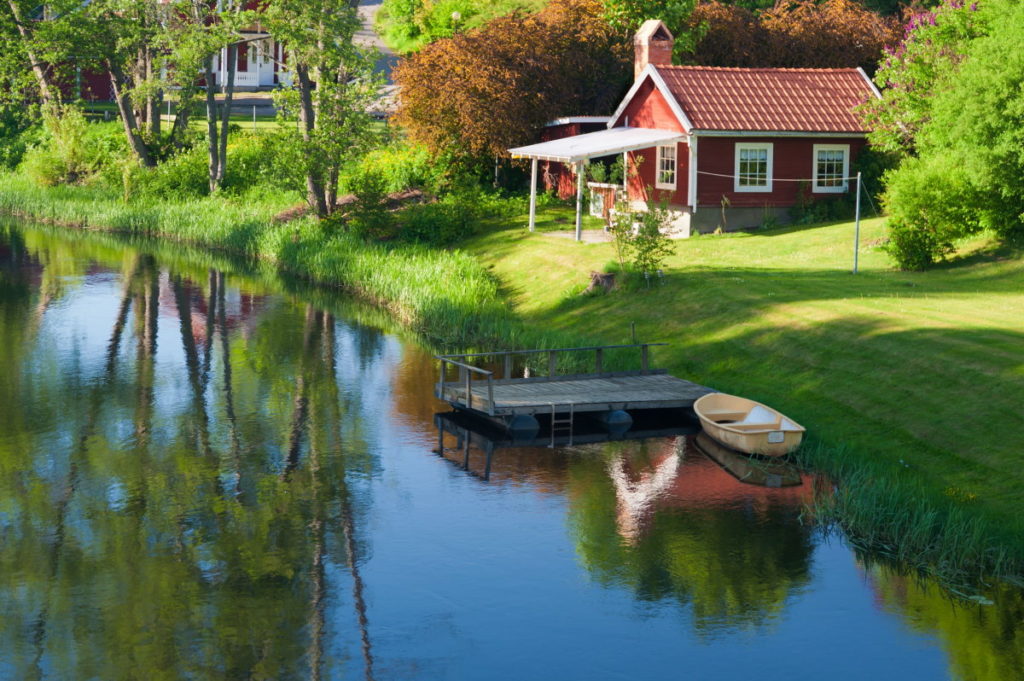 Urlaub in Alvesta, Schweden