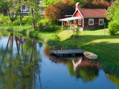 Urlaub in Alvesta, Schweden