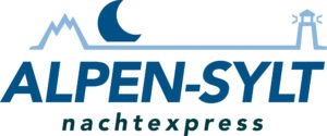 Alpen-Sylt Nachtexpress Logo