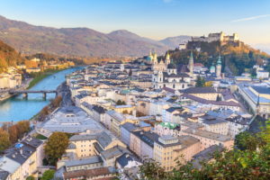 Salzburg mit dem Nachtzug erleben