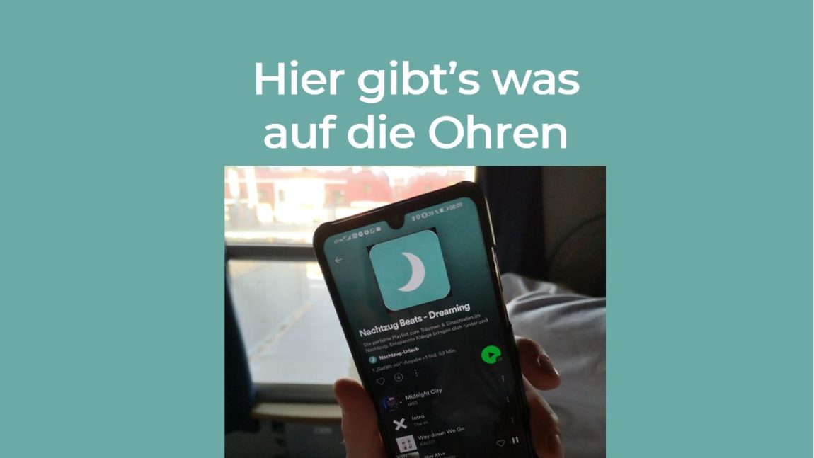 Playlists für die Reise im Nachtzug