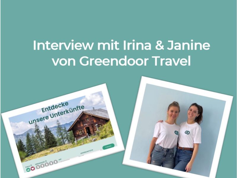 Interview mit Greendoor Travel