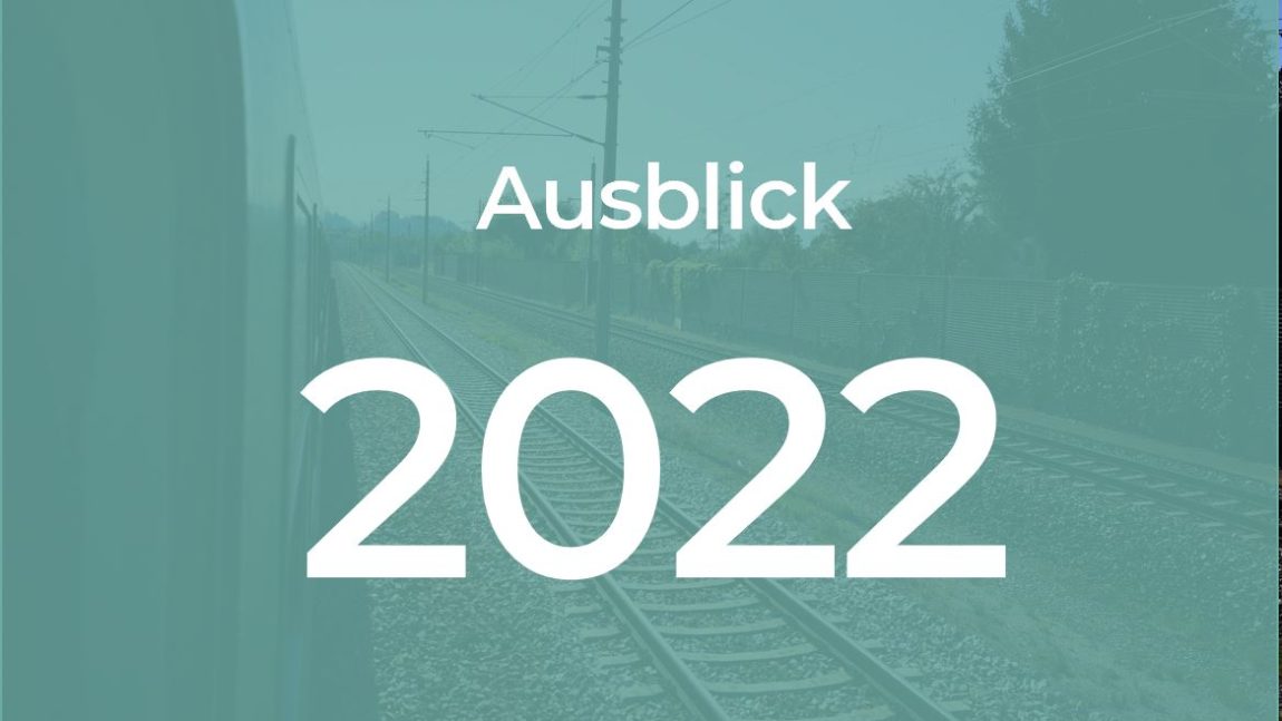 Ausblick: Nachtzüge im Jahr 2022