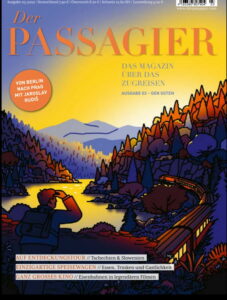 Der Passagier Ausgabe 3 Cover