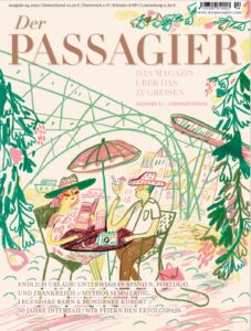Der Passagier Ausgabe 4 Cover