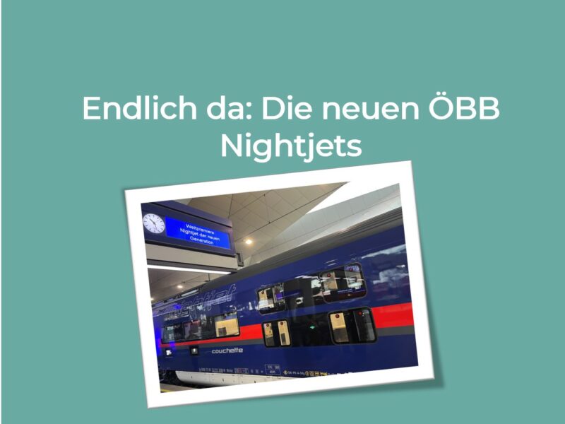 Neue ÖBB Nightjets